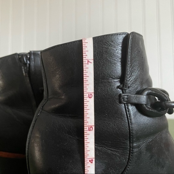 MM6 by Maison Martin Margiela Ankle Boots w Black Chain Deco - Picture 10 of 13